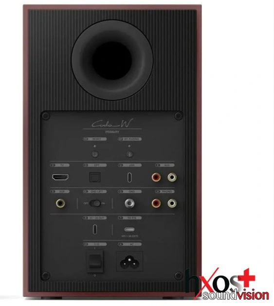 Η KEF συμμετέχει στην αγορά των ενεργών ηχείων, με HDMI και phono stage, με το Coda W