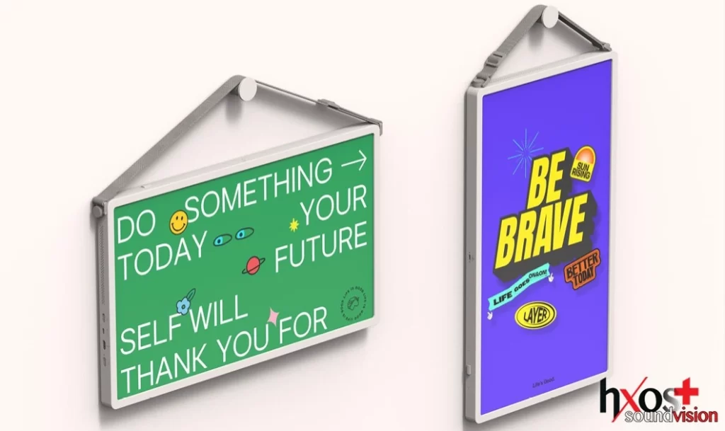 LG StandbyME 2: Φορητή TV ή tablet με μπαταρία και ρόδες