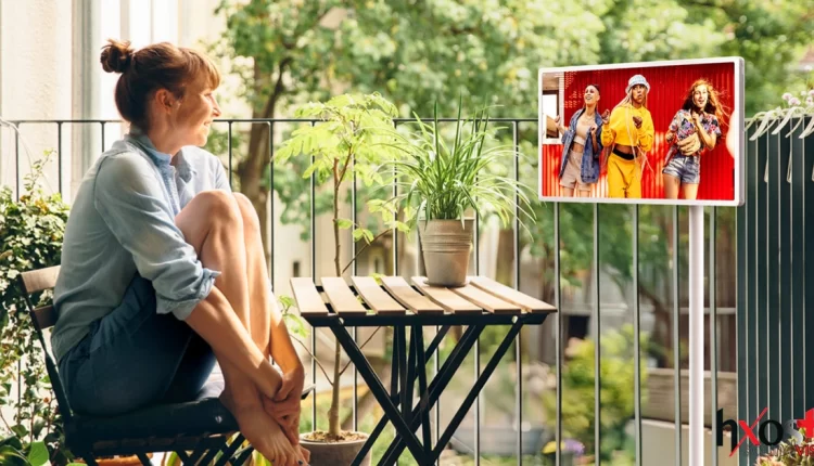 LG StandbyME 2: Φορητή TV ή tablet με μπαταρία και ρόδες