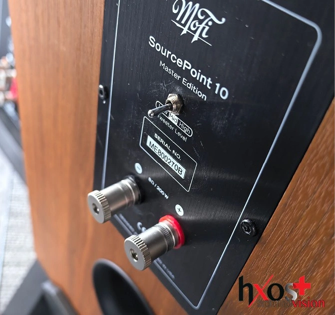 MoFi SourcePoint V10 Master Edition: To μεγάλο ηχείο του Andrew Jones