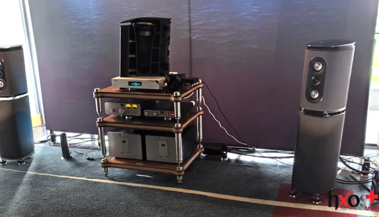 Node Audio Atom system