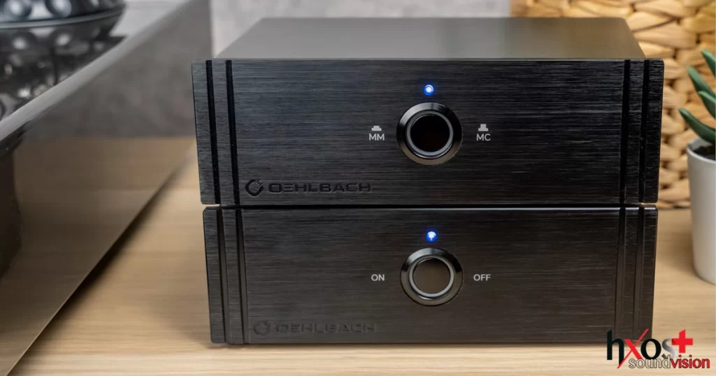 Oehlbach Twin Amp Ultra: Προενισχυτής phono MM και MC με εξωτερικό τροφοδοτικό στα €399