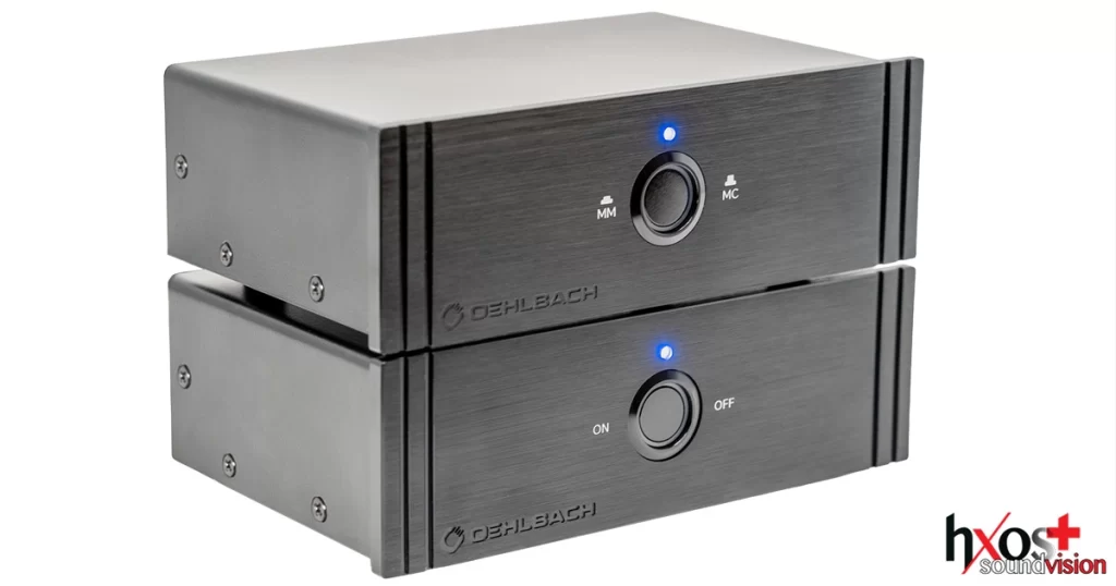 Oehlbach Twin Amp Ultra: Προενισχυτής phono MM και MC με εξωτερικό τροφοδοτικό στα €399