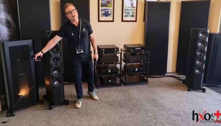 Perlisten D8is subwoofer