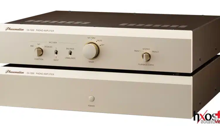 Phasemation EA-1500: Λαμπάτος προενισχυτής για πικάπ