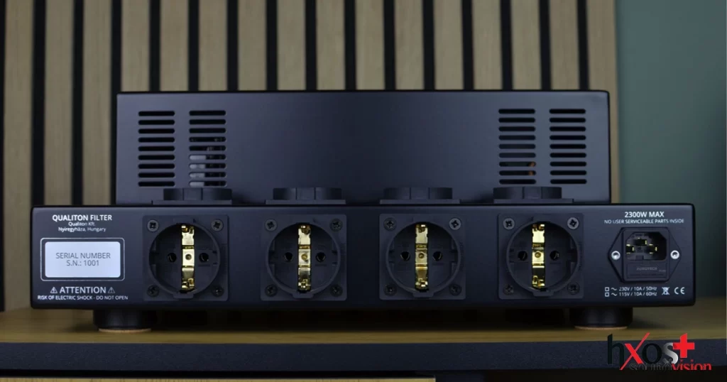 Η ουγγρική εταιρεία Qualiton παρουσίασε μια μοναδική συσκευή το Filter, ένα φίλτρο ρεύματος με λυχνίες