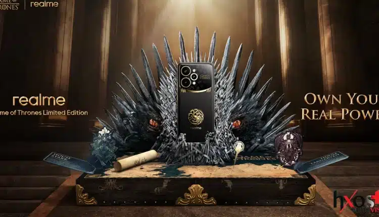 Realme game of thrones
