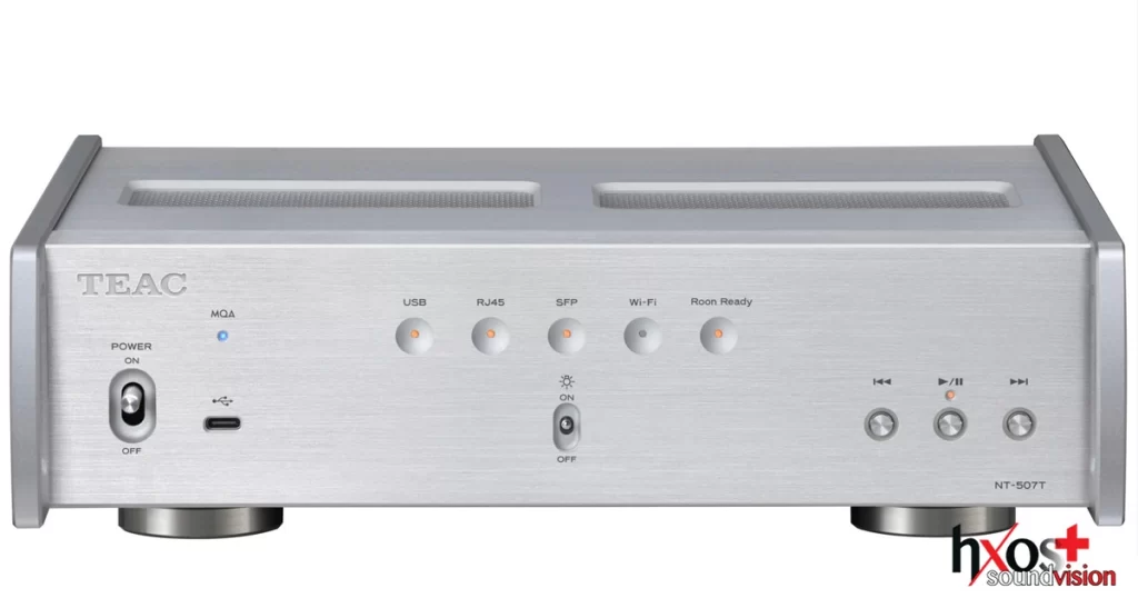 Teac NT-507T: Δικτυακό transport υψηλής πιστότητας, ένα διαφορετικό streamer