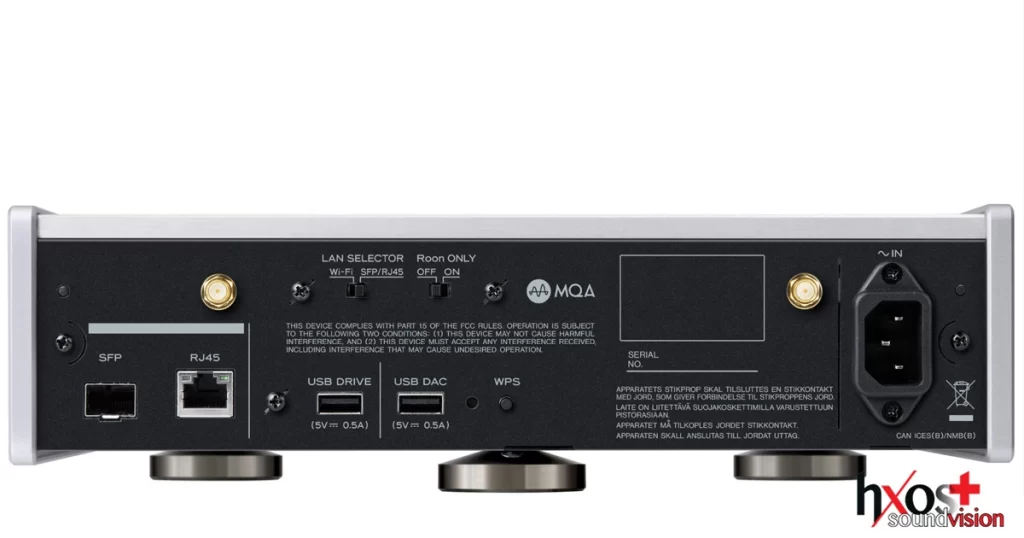 Teac NT-507T: Δικτυακό transport υψηλής πιστότητας, ένα διαφορετικό streamer