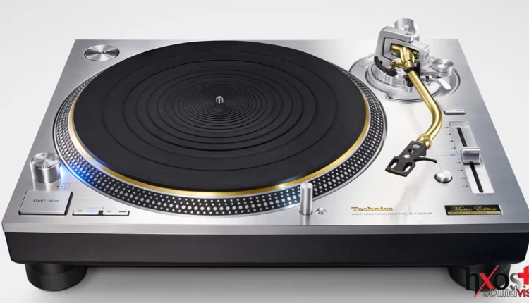 Η κορύφωση ενός θρύλου: Το νέο SL-1200 και μάλιστα Master Edition της Technics