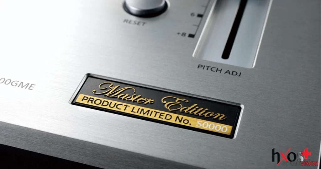 Η κορύφωση ενός θρύλου: Το νέο SL-1200 και μάλιστα Master Edition της Technics