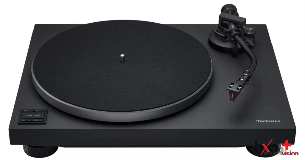 Technics SL-50C: Με προενισχυτή phono ΜΜ και κεφαλή Ortofon 2M Red