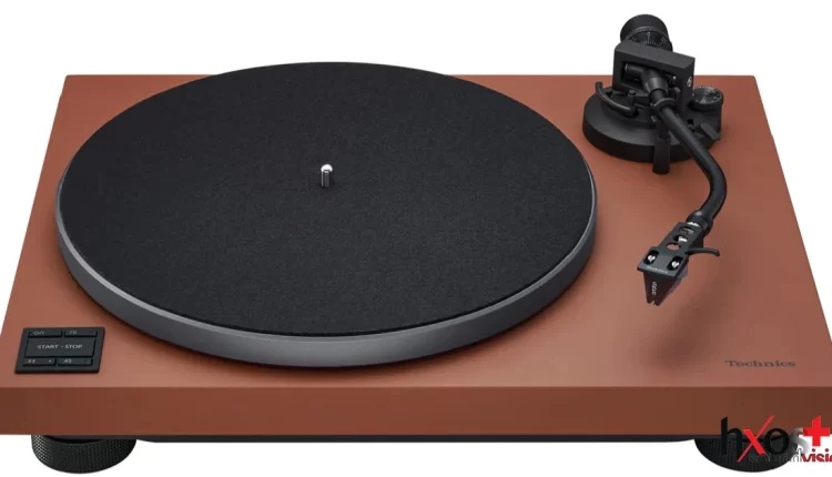 Technics SL-50C: Με προενισχυτή phono ΜΜ και κεφαλή Ortofon 2M Red