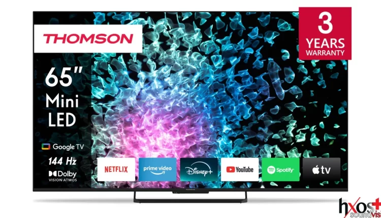 Thomson MG7C15: MiniLED τηλεοράσεις με Google TV