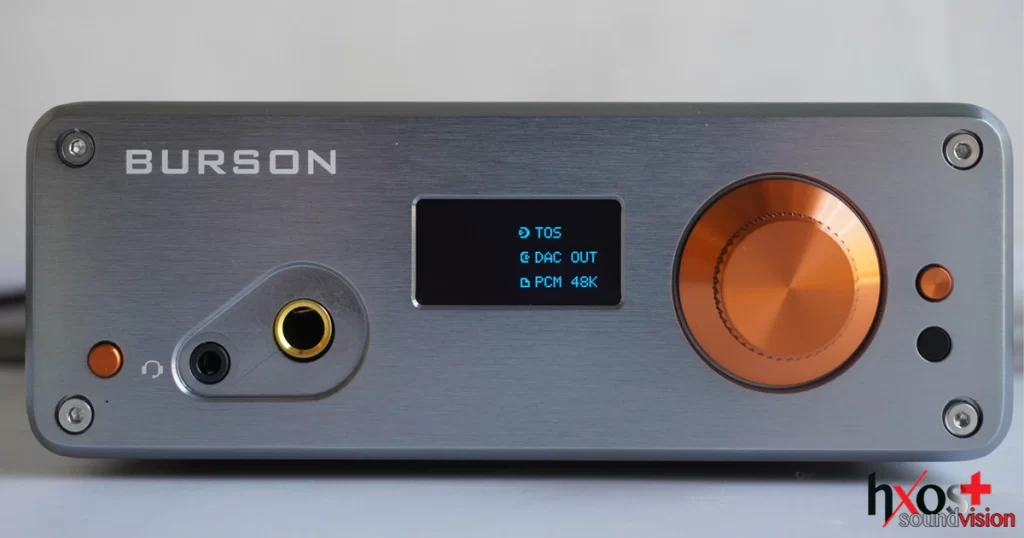 TEST DAC/ΕΝΙΣΧΥΤΗΣ ΑΚΟΥΣΤΙΚΩΝ *Silent Power Modules *2,5Wrms@32Ω *XMOS USB-C Burson Audio Playmate 3