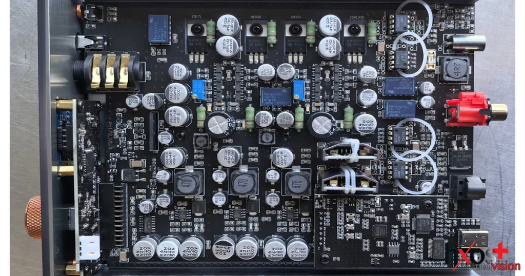 TEST DAC/ΕΝΙΣΧΥΤΗΣ ΑΚΟΥΣΤΙΚΩΝ *Silent Power Modules *2,5Wrms@32Ω *XMOS USB-C Burson Audio Playmate 3