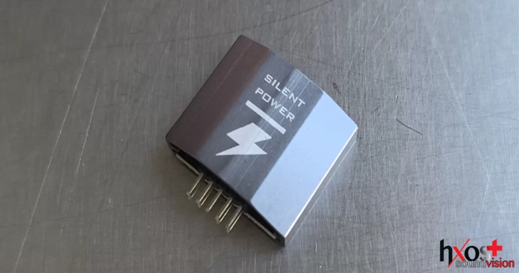 TEST DAC/ΕΝΙΣΧΥΤΗΣ ΑΚΟΥΣΤΙΚΩΝ *Silent Power Modules *2,5Wrms@32Ω *XMOS USB-C Burson Audio Playmate 3