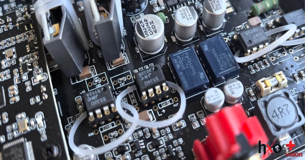 TEST DAC/ΕΝΙΣΧΥΤΗΣ ΑΚΟΥΣΤΙΚΩΝ *Silent Power Modules *2,5Wrms@32Ω *XMOS USB-C Burson Audio Playmate 3