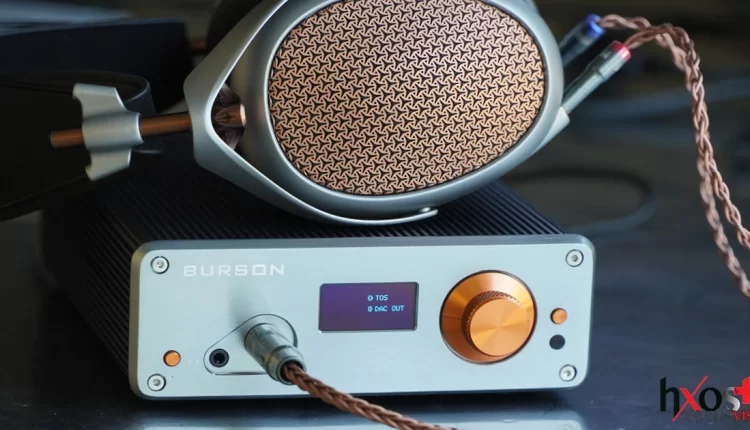 TEST DAC/ΕΝΙΣΧΥΤΗΣ ΑΚΟΥΣΤΙΚΩΝ *Silent Power Modules *2,5Wrms@32Ω *XMOS USB-C Burson Audio Playmate 3