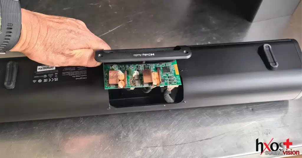 Creative Stage Pro Review | TEST ΗΧΟΜΠΑΡΑ