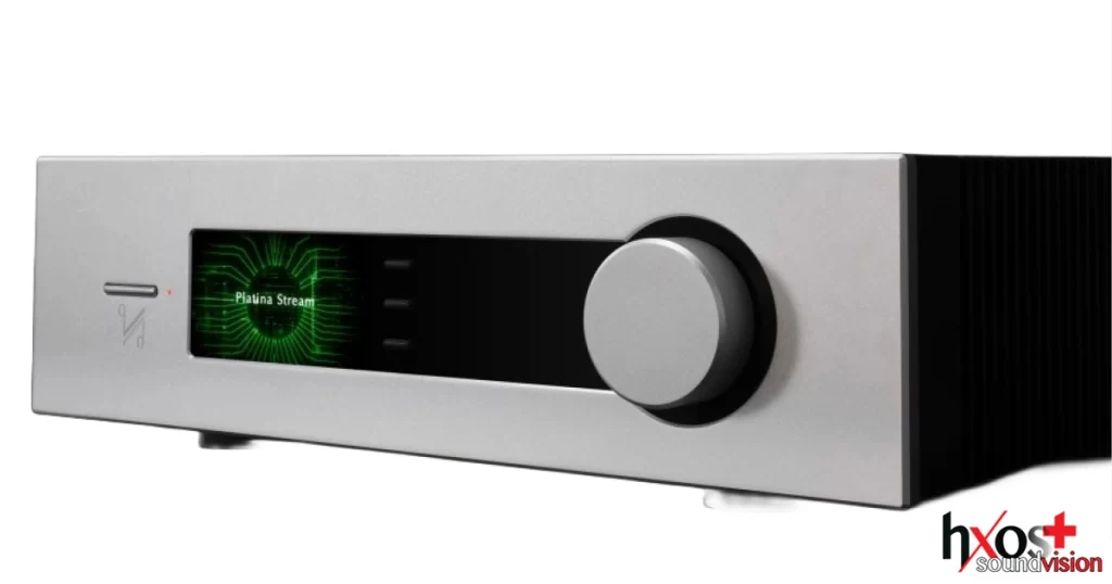 Το Platina Stream εμπεριέχει και μετατροπέα DAC βασισμένο στο ES9038PRO της ESS