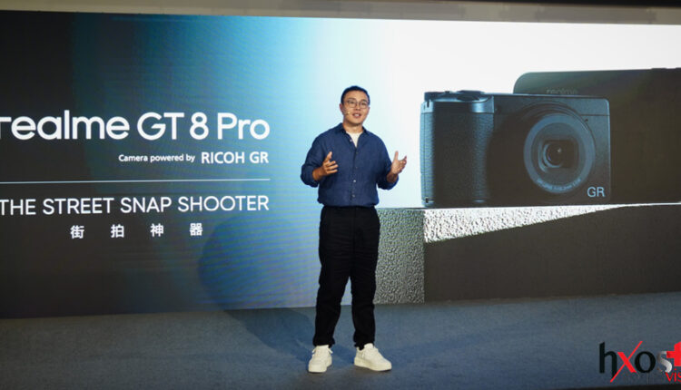 realme GT 8 Pro: Με φωτογραφική επιμέλεια της Ricoh