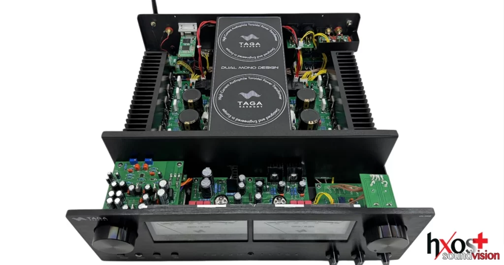 Taga Harmony δυο νέοι ολοκληρωμένοι ενισχυτές | HTA-2500B v.2 και HTA-1200B