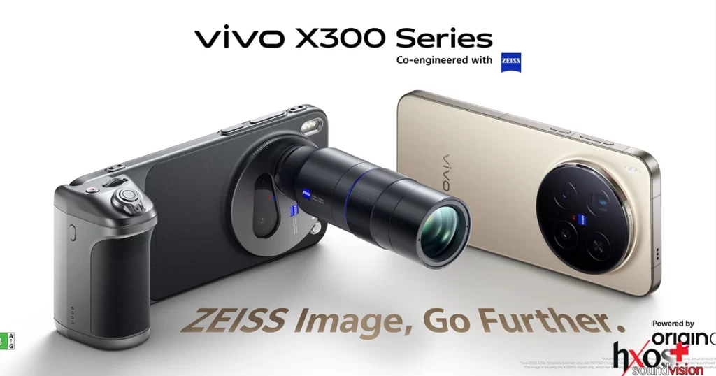 Vivo X300 και X300 Pro: Φωτογραφίζουν, βιντεογραφούν και ηχογραφούν