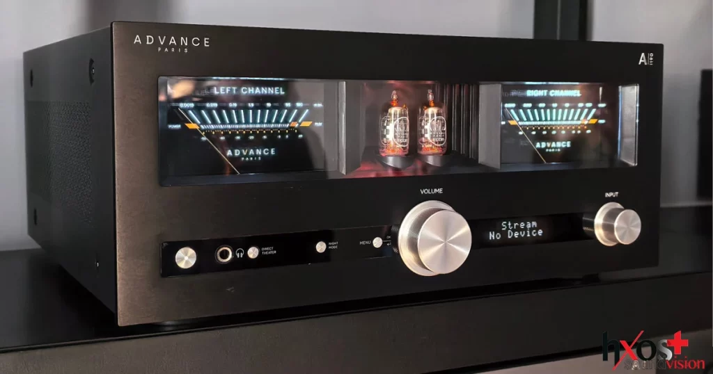 Η Advance Paris παρουσίασε στη φετινή έκθεση HXOS EIKONA SHOW 2025 τη νέα επετειακή σειρά Apex, σηματοδοτώντας τα 30 χρόνια ιστορίας της με μια ολοκληρωμένη γκάμα ενισχυτών και CD player.