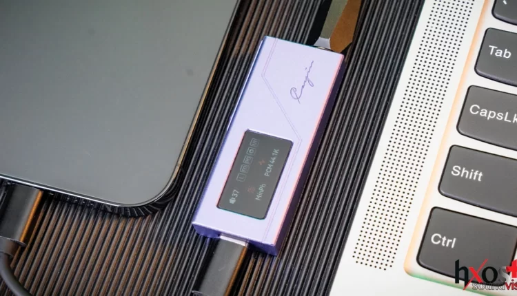 Cayin RU3: Φιλοδοξεί να αναβαθμίσει τον ήχο του κινητού ή του laptop σας