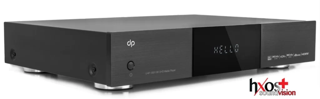 Aκόμη η εταιρεία παρουσίασε με μιάς τα μεγαλύτερα μοντέλα dorpo UHP-3001 με υποστήριξη Dolby Vision, HDR10+ και Dolby Atmos, επεξεργαστή Amlogic S928X-K και το σύστημα FunplayUI 2.0 που υποστηρίζει αναπαραγωγή Blu-ray ISO, αποθήκευση έως 24TB HDD και ευρεία συνδεσιμότητα.
