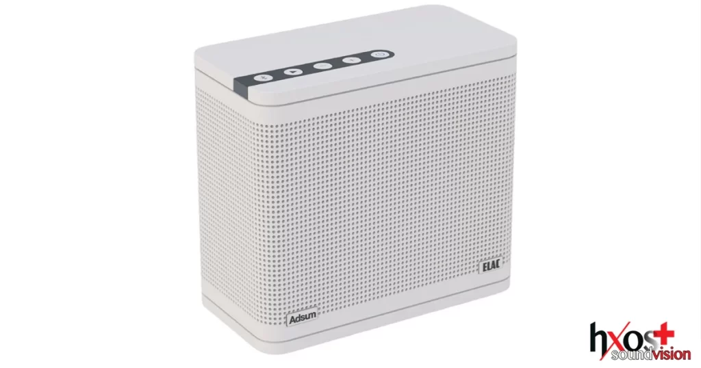 Η Elac γιορτάζει το 2026 τα 100 χρόνια της. H γιορτή ξεκινάει μ' ένα φορητό ηχείο