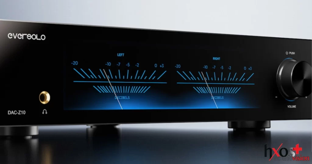 Eversolo DAC-Z10: Kορυφαίο DAC με αναλογικό έλεγχο έντασης και με οθόνη 8,8 ιντσών