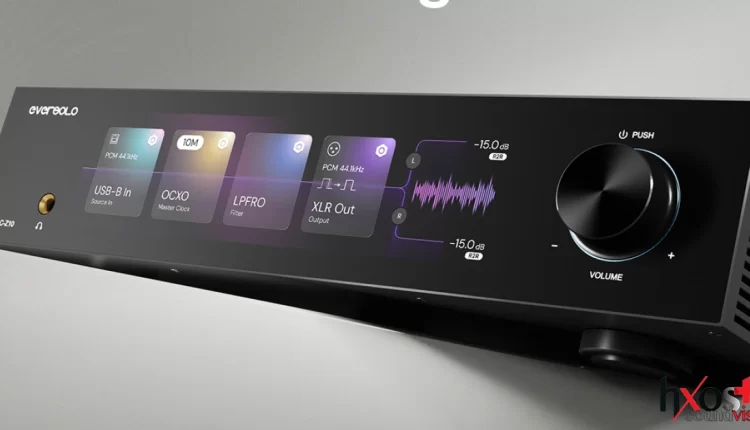 Eversolo DAC-Z10: Kορυφαίο DAC με αναλογικό έλεγχο έντασης και με οθόνη 8,8 ιντσών