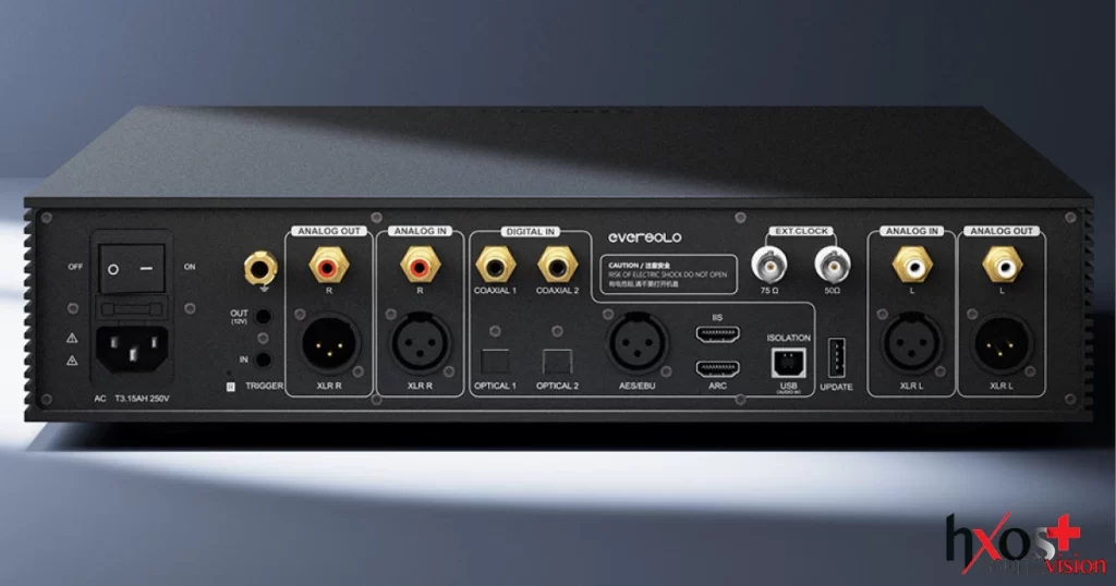 Eversolo DAC-Z10: Kορυφαίο DAC με αναλογικό έλεγχο έντασης και με οθόνη 8,8 ιντσών