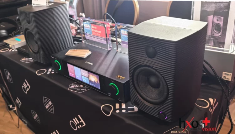 FiiO SP5: Νέο ενεργό ηχείο με καμπίνα από χυτό αλουμίνιο όπως τα ακριβά high-end