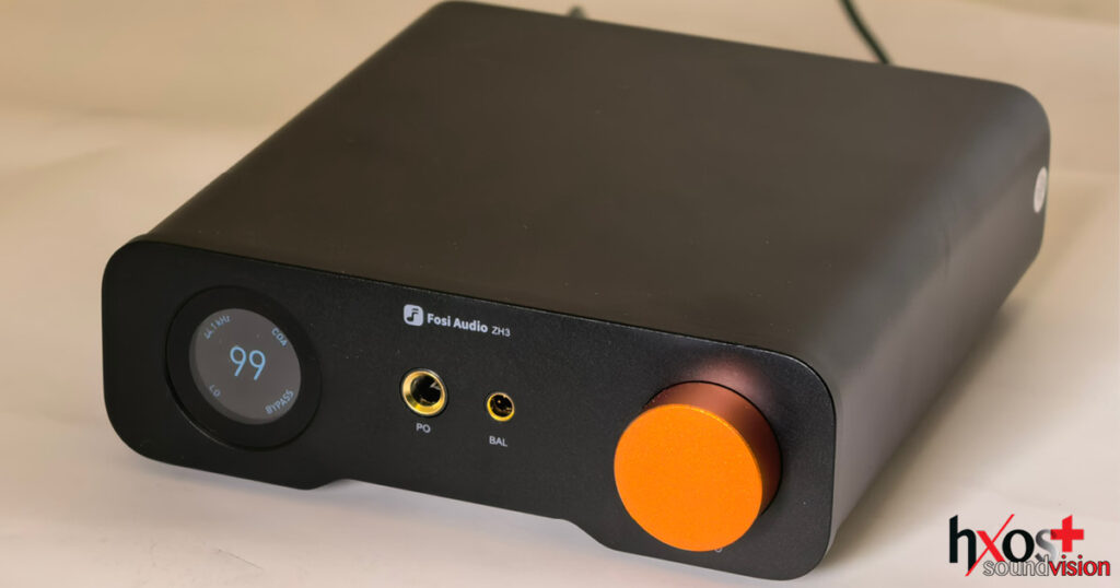 Fosi Audio ZH3 Review | TEST DAC - Ενισχυτής Ακουστικών