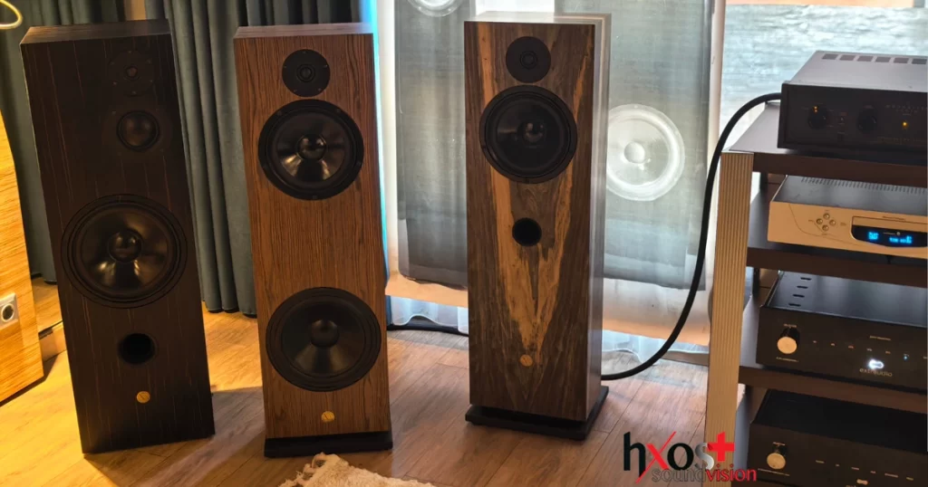 Geometric Harmony: Magno Radiator νέο ηχείο