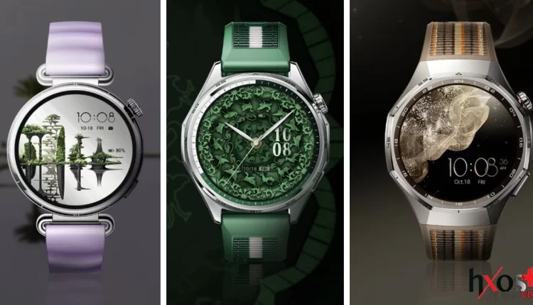 HUAWEI WATCH GT 6 Series Launches Venice Biennal