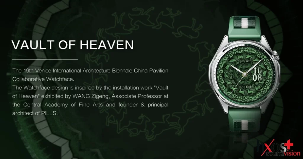 HUAWEI WATCH GT 6 Series Launches Venice Biennal