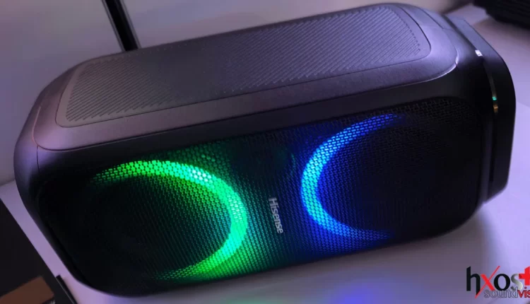 Hisense Party Rocket HP160: Ανατροπή στα party speakers