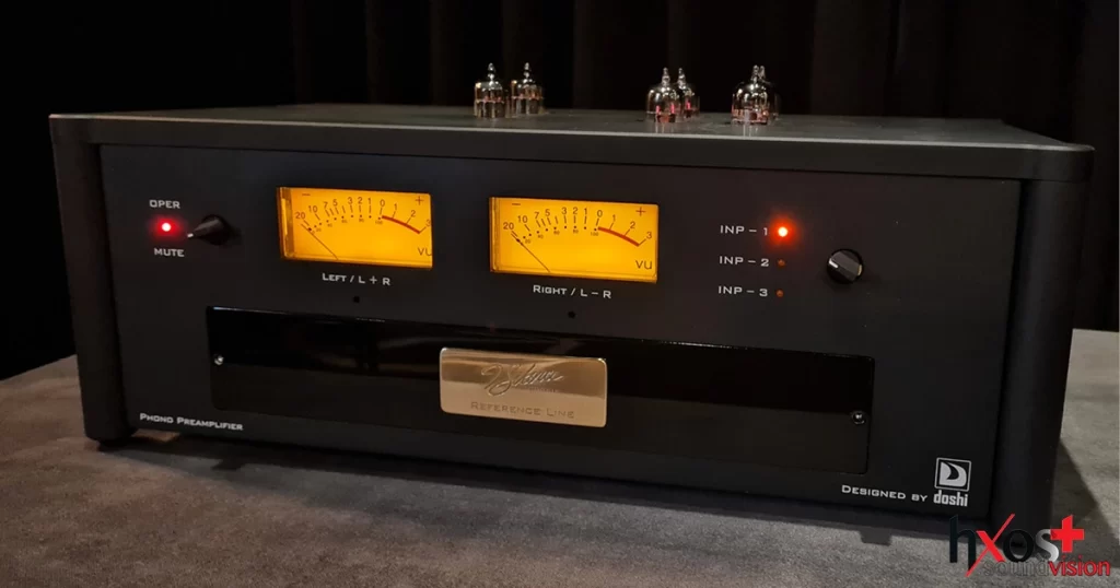 J.Sikora Reference: Προενισχυτής phono σε συνεργασία με τη Doshi Audio