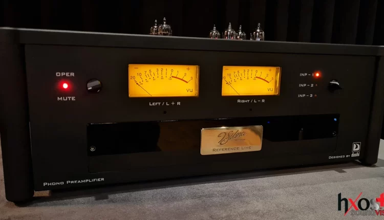 J.Sikora Reference: Προενισχυτής phono σε συνεργασία με τη Doshi Audio