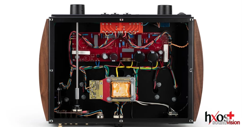 MastersounD Senso: Λαμπάτος ενισχυτής ακουστικών Τάξης A