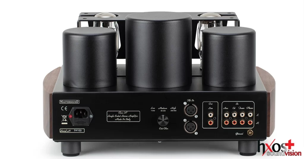 MastersounD Senso: Λαμπάτος ενισχυτής ακουστικών Τάξης A