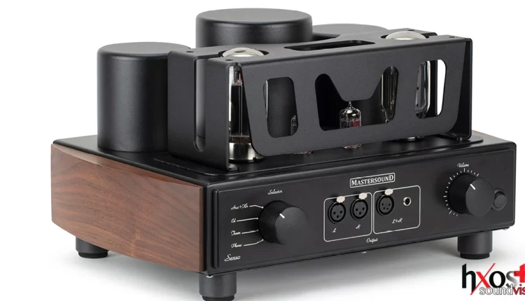 MastersounD Senso: Λαμπάτος ενισχυτής ακουστικών Τάξης A