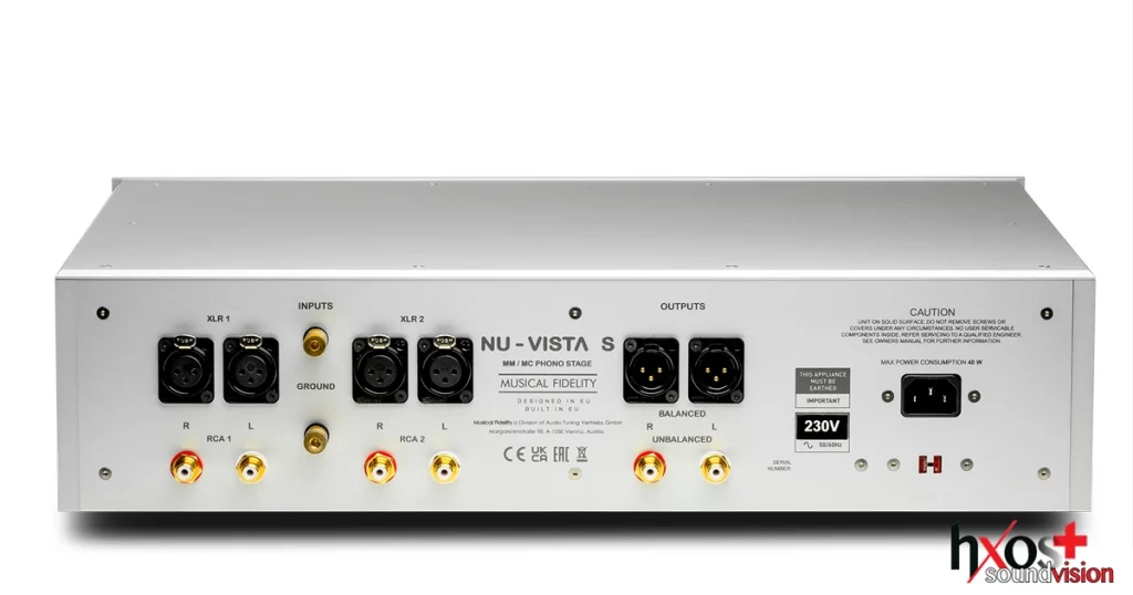 Musical Fidelity Nu-Vista Vinyl S: Η ουσία του high-end σε πιο προσιτή μορφή