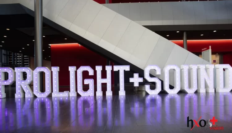 Η έκθεση Prolight + Sound σταματάει οριστικά στη Φρανκφούρτη μετά από 30 χρόνια παρουσίας