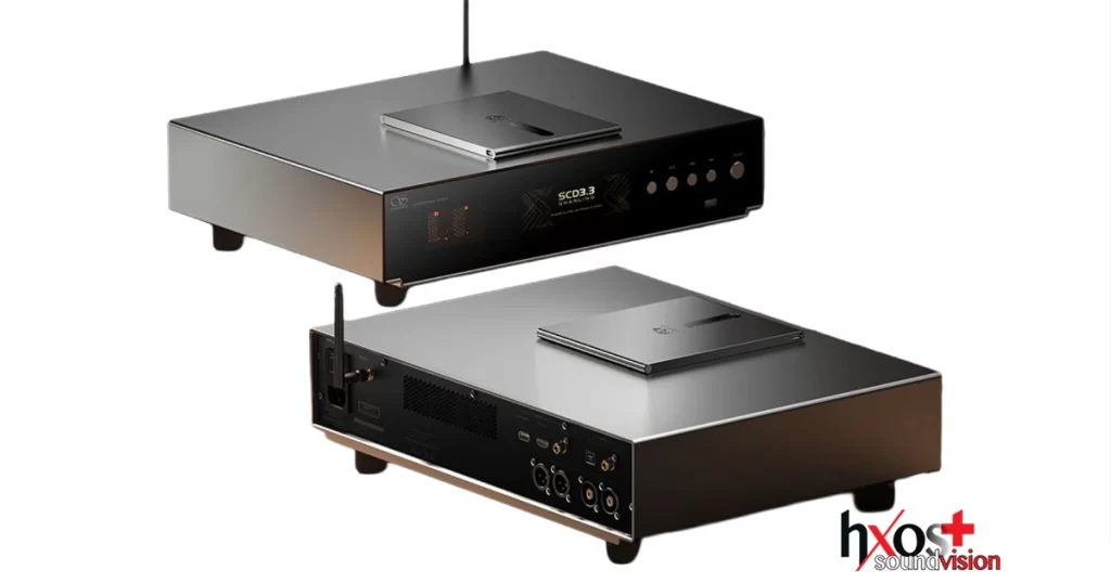 Shanling SCD3.3: Νέο SACD player με R2R DAC και λαμπάτη έξοδο