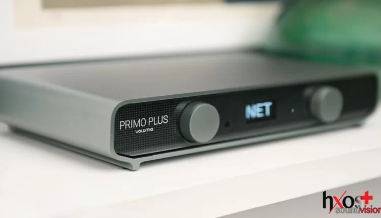 Volumio Primo Plus: Φρέσκο streaming DAC